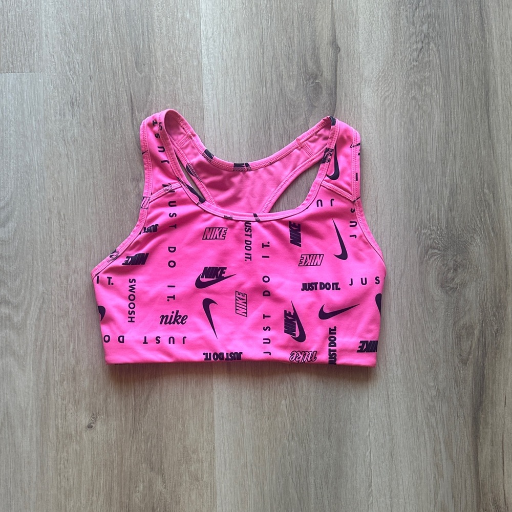 Nike Vibrant Pink Sports Bra